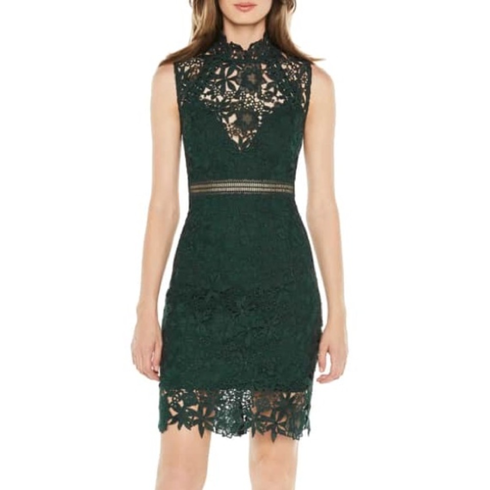 Bardot “Paris” lace dress